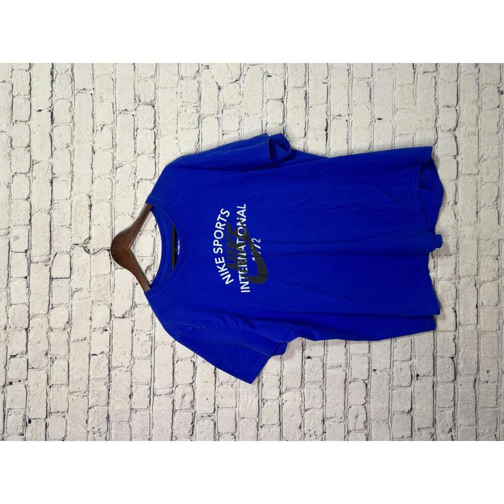 Nike Sports International 1972 Blue‎ T-Shirt XXL